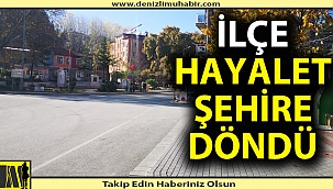 İlçe hayalet şehri andırıyor!