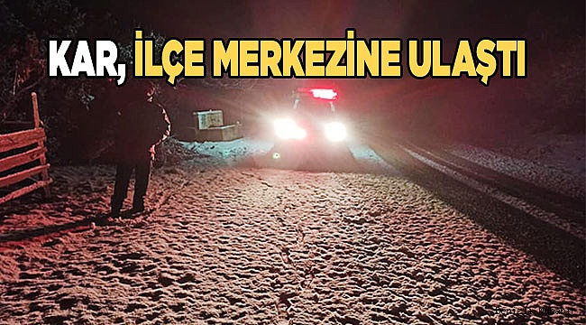 İlçede sevinçle karşılandı