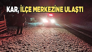 İlçede sevinçle karşılandı