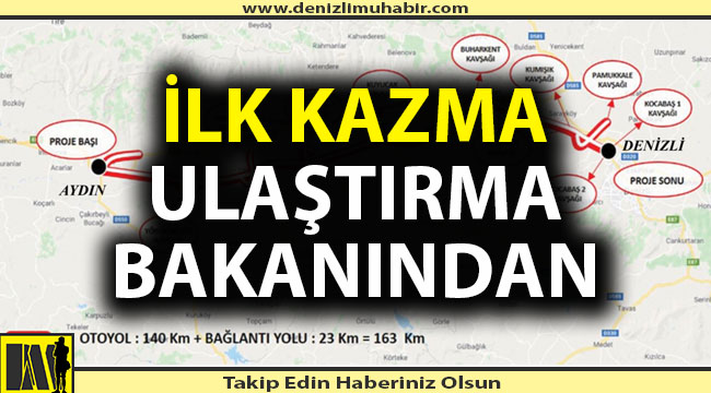 İlk kazmayı bakan vuracak