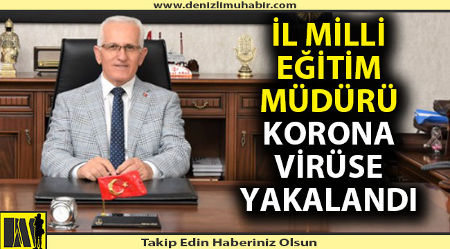 Mahmut Oğuz korona virüs oldu