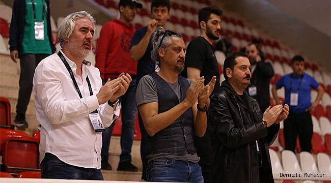 MERKEZEFENDI BASKET'TE YOĞUN TEMPO