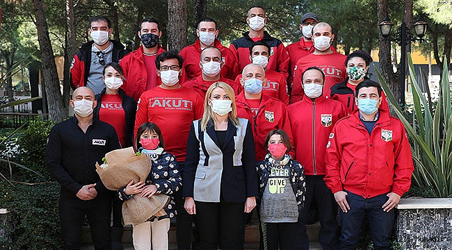 MERKEZEFENDİ BELEDİYESİ ARAMA KURTARMA EKİBİ KURUYOR