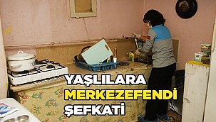 MERKEZEFENDİ BELEDİYESİ’NDEN EVDE BAKIM HİZMETLERİ 