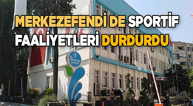 MERKEZEFENDİ BELEDİYESİ’NDEN KORONA VİRÜS ÖNLEMLERİ