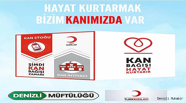 Müftülükten Kızılay’a tam destek