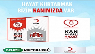 Müftülükten Kızılay’a tam destek