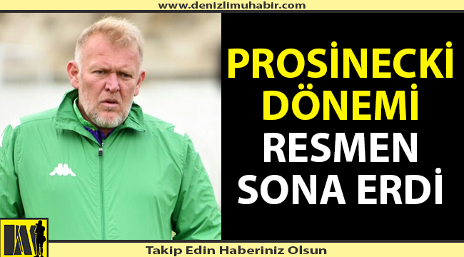 Prosinecki dönemi resmen sona erdi