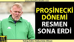 Prosinecki dönemi resmen sona erdi