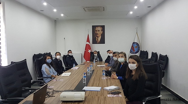 Sarayköy’ün kadına yönelik şiddetle mücadelesi konuşuldu