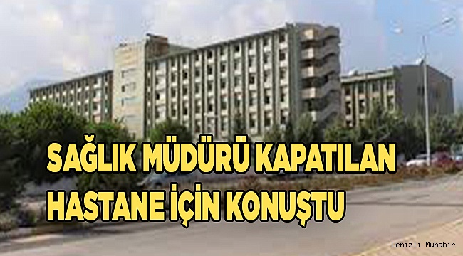 Servergazi Hastanesi ile ilgili açıklama geldi