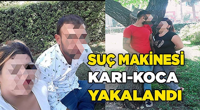 Suç makinesi hırsız aile yakalandı