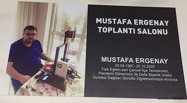 TES’DEN VEFA ÖRNEĞİ