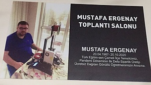 TES’DEN VEFA ÖRNEĞİ