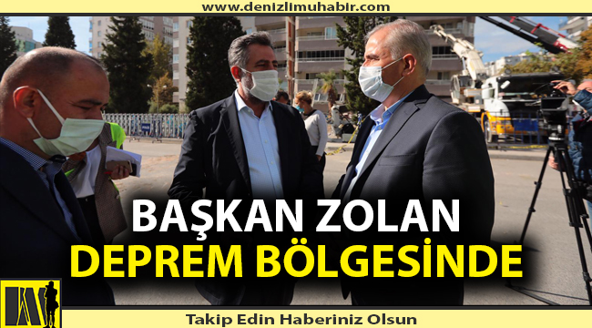 "Tüm imkanlarımızla İzmir'in yanındayız"