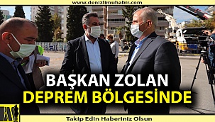 "Tüm imkanlarımızla İzmir'in yanındayız"