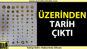 Üzerinden tarih çıktı