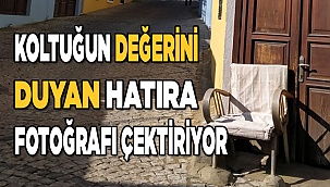 Vatandaşlar Denizli’de bu koltuğa oturmak için bekliyor