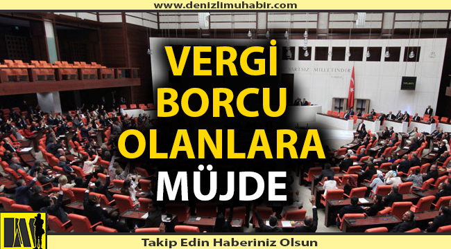 Vergi yapılandırması kanunlaştı