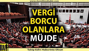 Vergi yapılandırması kanunlaştı