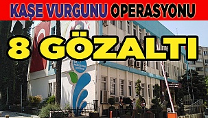Yapı Denetim operasyonu 8 gözaltı