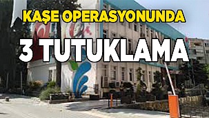 Yapı Denetim operasyonunda 3 tutuklama