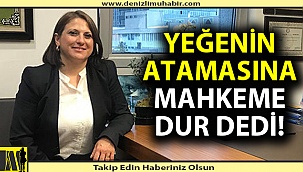 Yeğenin atamasına mahkeme 'Dur!' dedi.