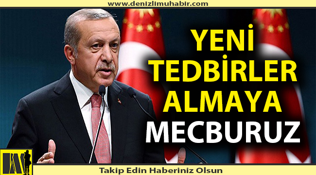 Yeni tedbirler yolda!
