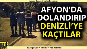 Afyon'da dolandırdılar, JASAT'tan kaçamadılar