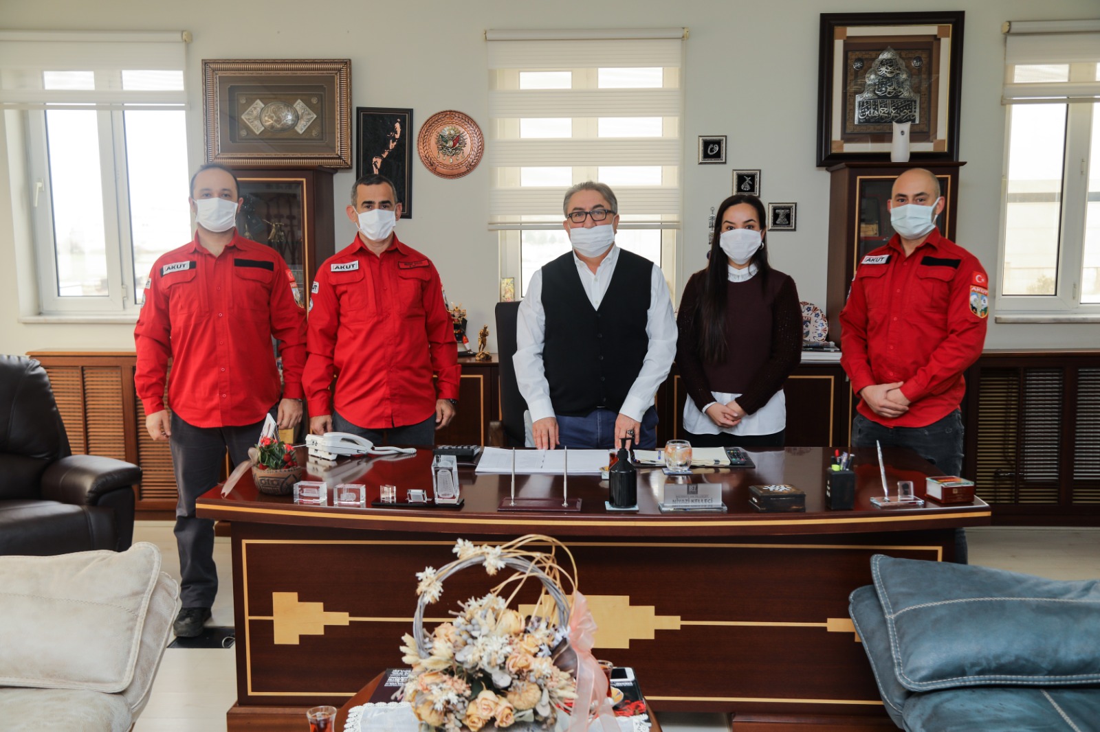 AKUT’TAN BEZ TEKSTİL’E TEŞEKKÜR
