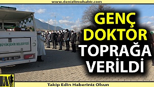 Annesinin ardından korona virüse yenilen doktor toprağa verildi