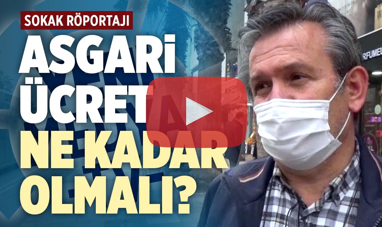 Asgari ücret ne kadar olmalı?