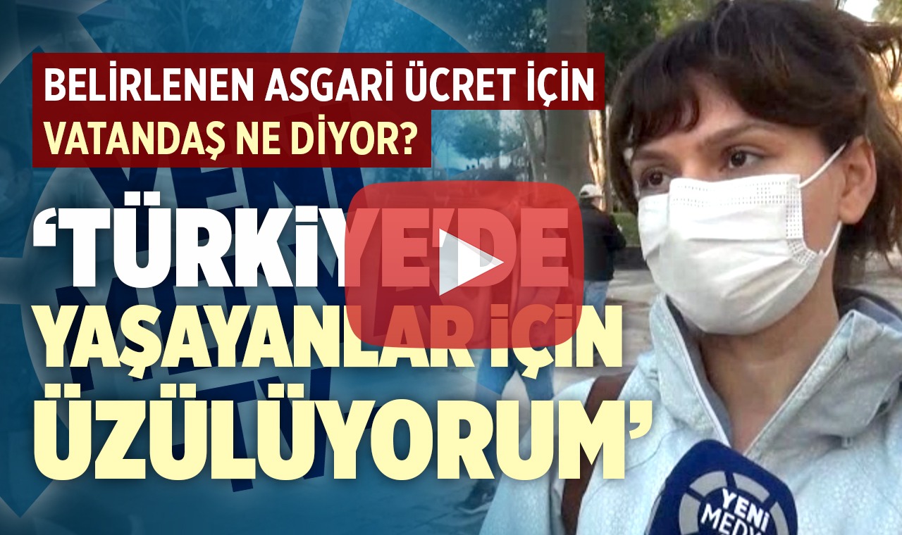 Asgari ücret zammına vatandaş ne dedi?