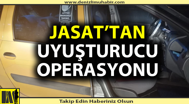 Ayakkabı kutusunda uyuşturucu satmaya çalıştı