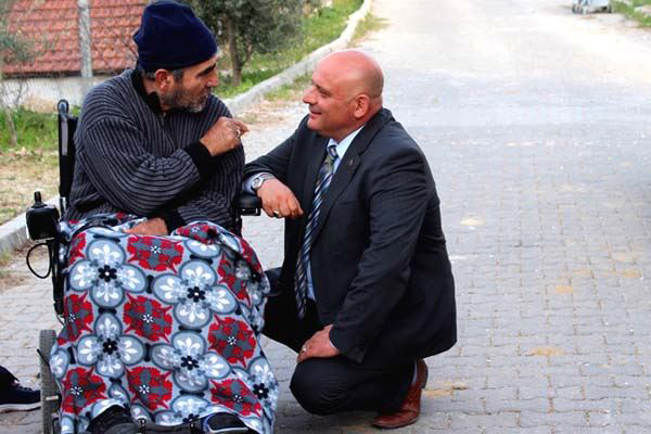 Başkan Şevik,” Engelleri bir bir kaldırıyoruz”