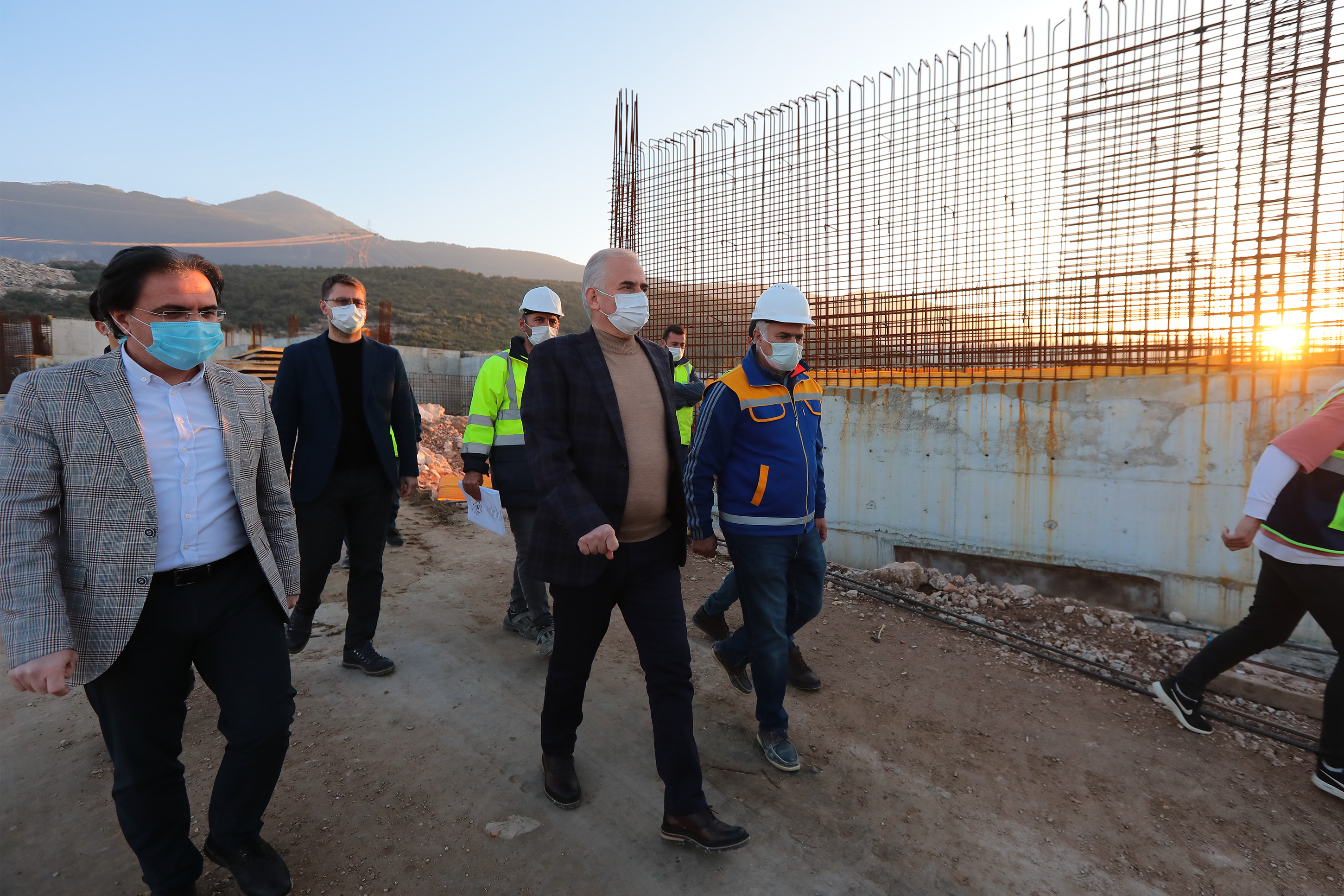 Başkan Zolan: "Denizlimiz 2050 yılına kadar su sıkıntısı yaşamayacak"