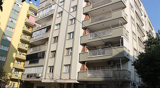 Bu apartmandaki evlere misafir kabul edilmiyor