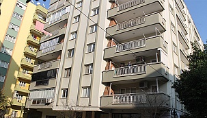 Bu apartmandaki evlere misafir kabul edilmiyor