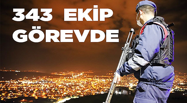 Bu gece 1930 personel görev alacak