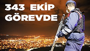Bu gece 1930 personel görev alacak