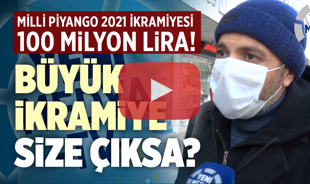 Büyük ikramiye size çıksa ne yaparsınız?