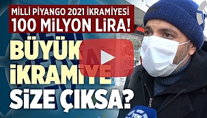 Büyük ikramiye size çıksa ne yaparsınız?