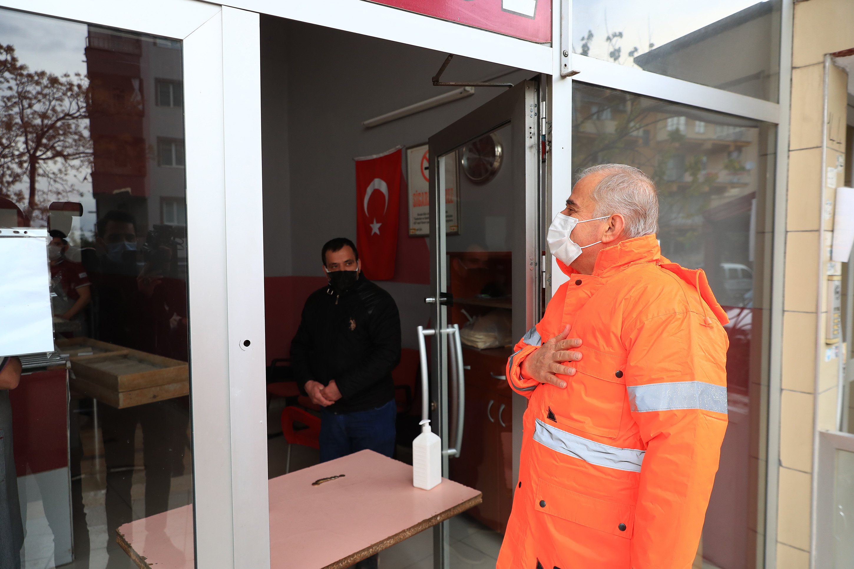 Büyükşehir 7/24 sahada, Başkan Zolan ekiplerin yanında