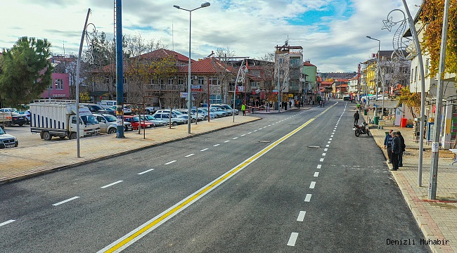 Büyükşehir'den Bekilli'ye modern üst yapı