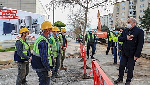 Büyükşehir DESKİ 30 yıllık hatları değiştiriyor