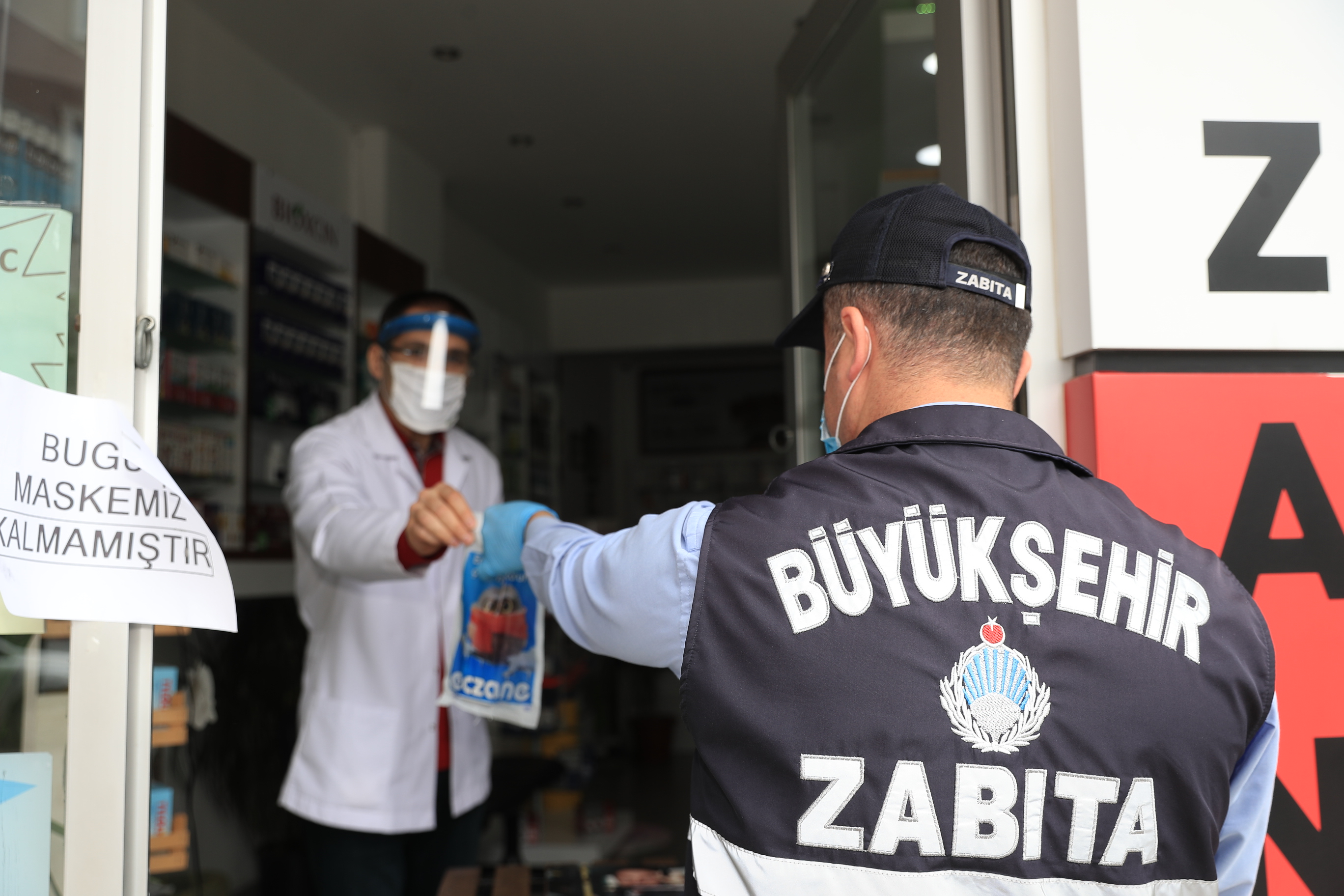 Büyükşehir hafta sonu için nöbetçi ekipler oluşturdu