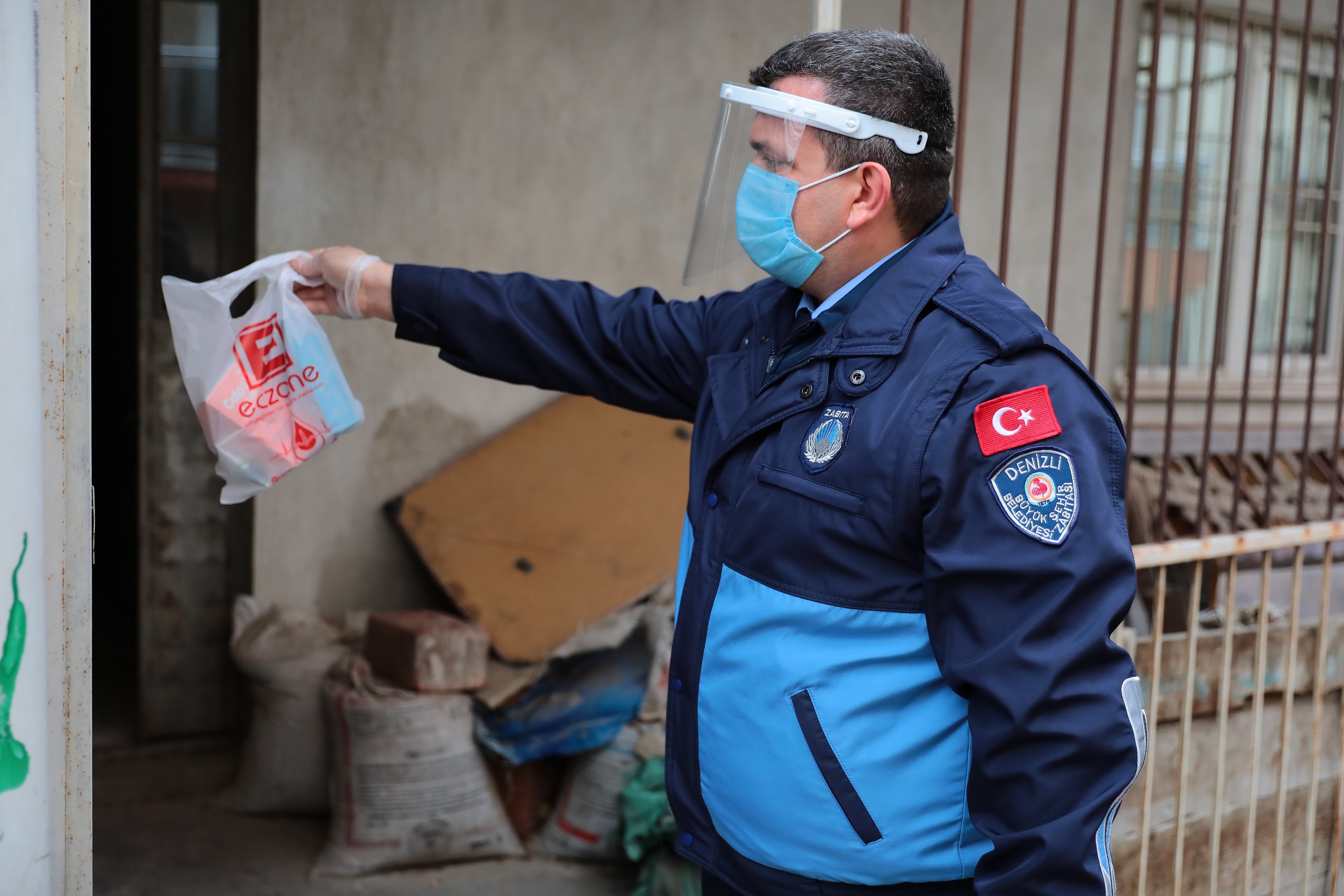 Büyükşehir nöbette
