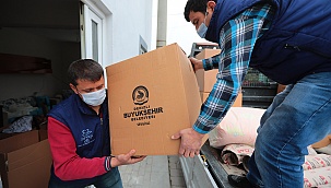 Çaresizlerin çaresi Büyükşehir Sevgi Eli