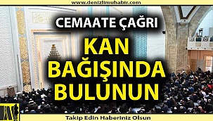 Cemaate çağrı: Kan stokları azaldı