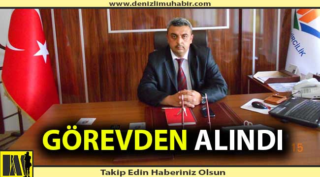 Çevre ve Şehircilik İl Müdürü görevden alındı